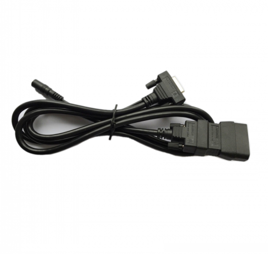 Diagnostic Cable OBD Adapter Main Cable for LAUNCH CRP Touch Pro
